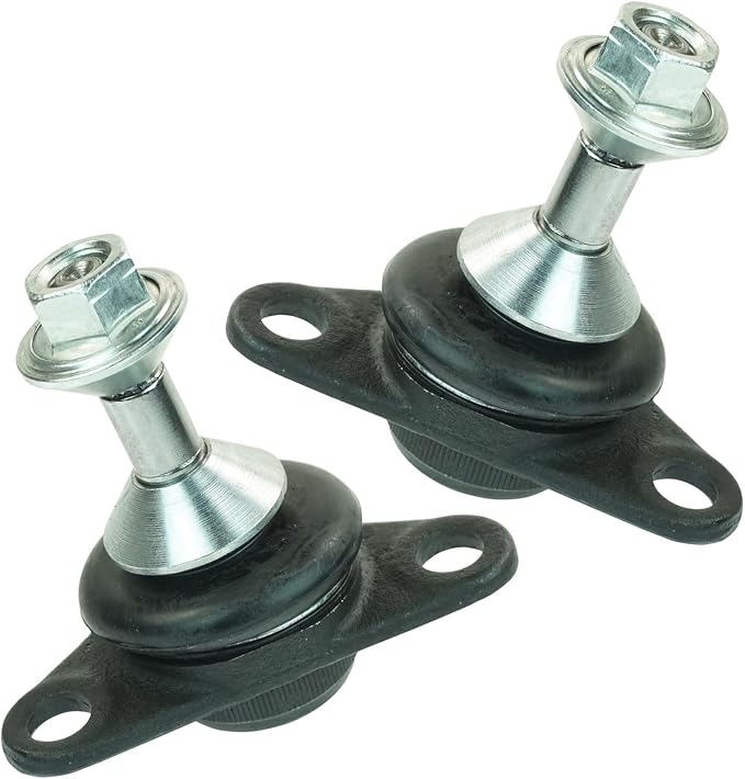 TRQ Front Lower Driver and Passenger Side Ball Joint Set Compatible with 99-06 Volvo S80 01-06 S60 07 S60 To VIN 626501 01-07 V70 03-07 XC70