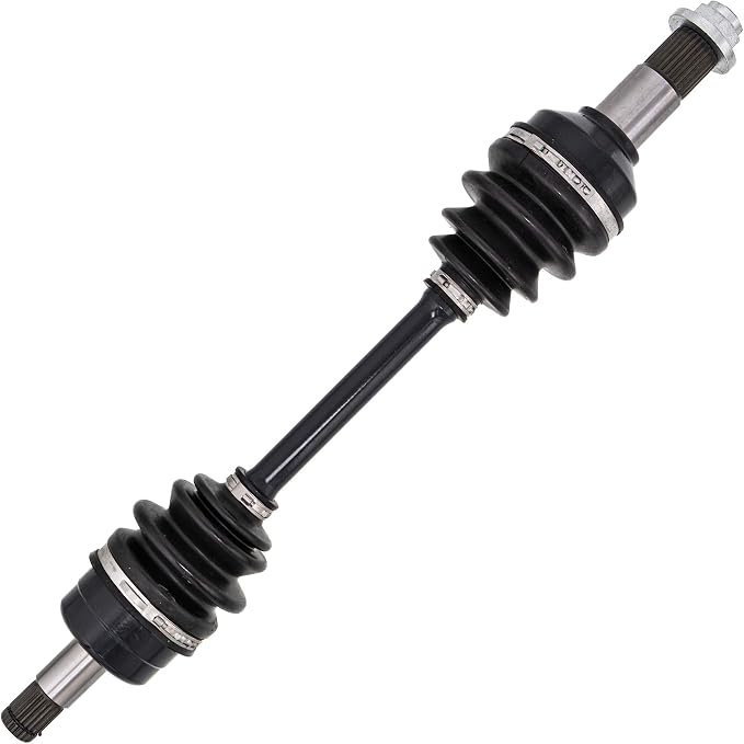 NICHE Front CV Axle Drive Shaft for Yamaha Shaft 28P-2518E-00-00 | For Yamaha Shaft, Fits Yamaha Grizzly 550 2013 YFM550FG; YFM550FGP; YFM550FGH; YFM550FGPH Hunter Edition; 2014 YFM550D