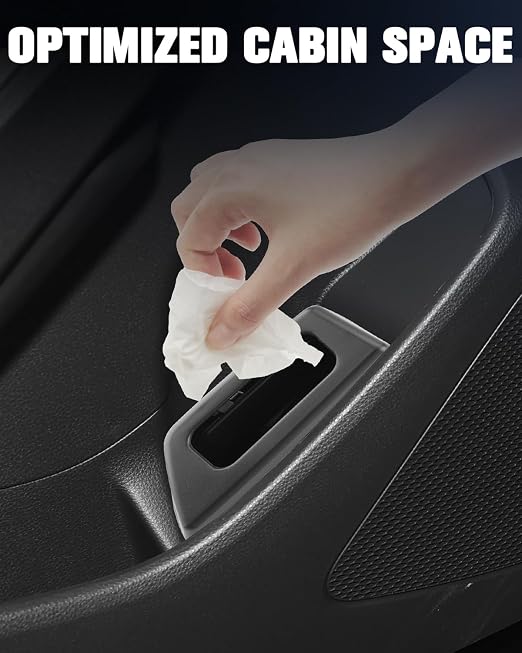 Corolla Cross 2026 Trash Can Door Trashcans Trash Bin for Door 2026 Corolla Cross Car Door Trashcan Trash Holder for 2022 2023 2024 2025 2026 Toyota Corolla Cross Driver Side Door Bin Door Pocket