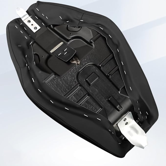 Front Driver Rider Solo Seat for Harley Sportster Iron 883 1200 XL883 XL1200NS Forty-Eight XL1200X 2010-2022