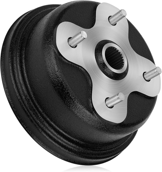 M MATI Rear Brake Drum for Yamaha Big B-ear 350 1996-1999 Kodiak 400 1993-1999 Grizzly 600 1998 4GB-2531E-00-00