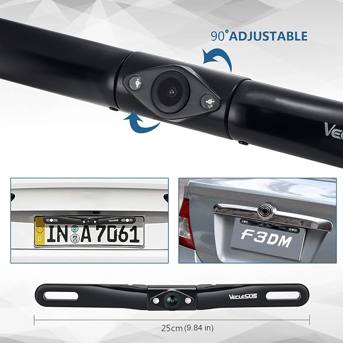 VM1 Backup Camera with 10M Extension Cable and VC1 Camera Bundle Sales
