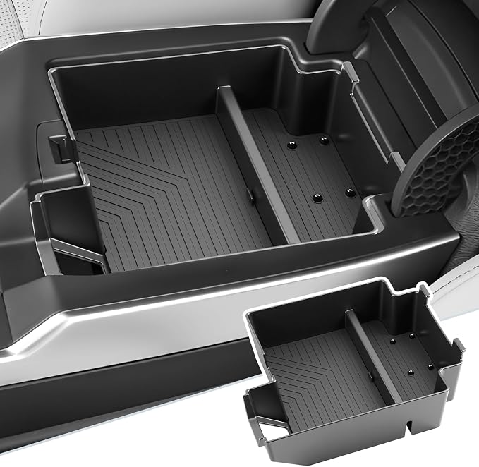 SKTU 2025 2026 RDX Center Console Organizer for 2025 2026 Acur a RDX (Base/Technology/A-Spec/Advance/A-Spec Advance) Console Tray Acur a RDX 2025 2026 Accessories ABS Durable Console Organizer