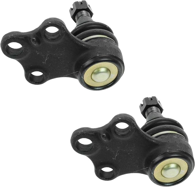 TRQ Front Lower Ball Joint Driver and Passenger Side Compatible with 1993-2002 Mercury Villager 1993-2002 Nissan Quest