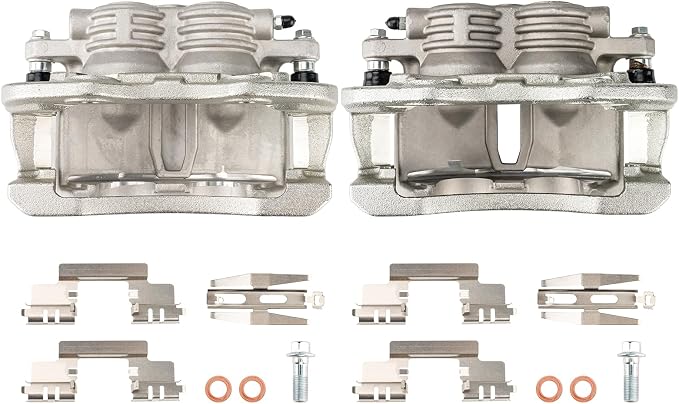 KAX Disc Brake Caliper Assembly Fit for Silverado 1500/Sierra 1500 2001 2003-2006, Tahoe/Suburban 1500/Yukon/Yukon XL 1500 2000-2006, Avalanche 1500 2002-2006, Rear Side