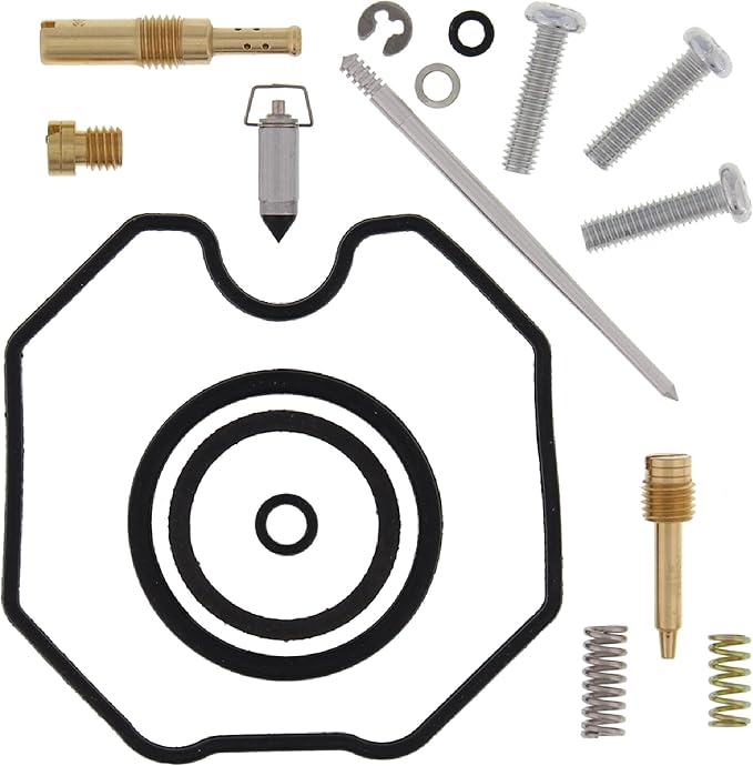 All Balls Racing 26-1082 Carburetor Rebuild Kit Compatible with/Replacement For Arctic Cat 250 2x4 2006-2007, 250 DVX 2006-2007
