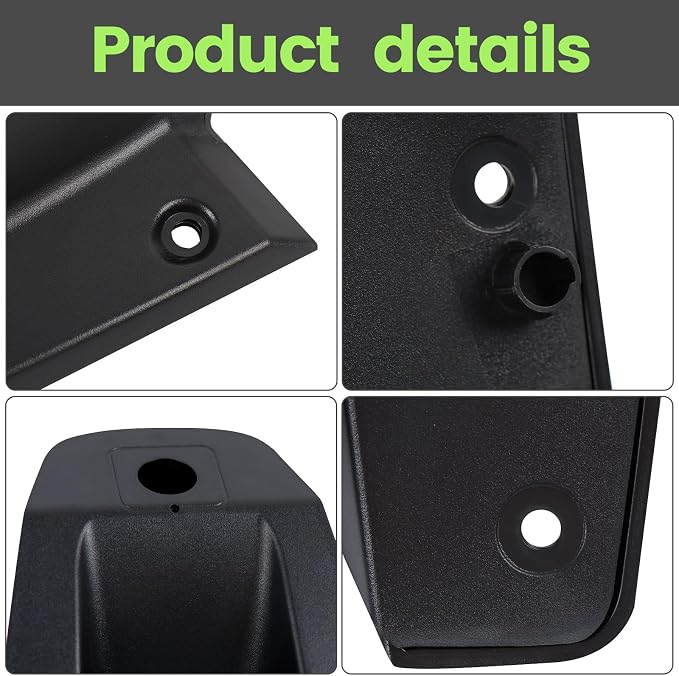 Backup Camera Housing A907820120 Compatible with 2018-2024 Mercedes-Benz Sprinter Freightliner Sprinter 1500 2500 3500 Rear Camera Housing Replaces 90782012019051