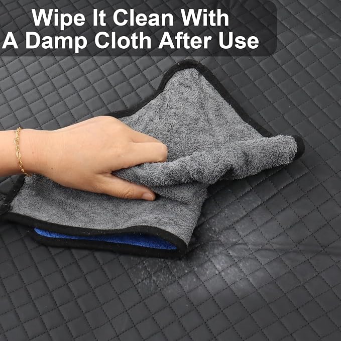 SUNCARACCL Magical Rolling Creeper Mat, Under Car Repair Pad, 60x28 Inch Mechanics Mat for Low Clearance, Automotive Creeper Mat with Portable Storage Bag, Work on All Terrains & Vehicles