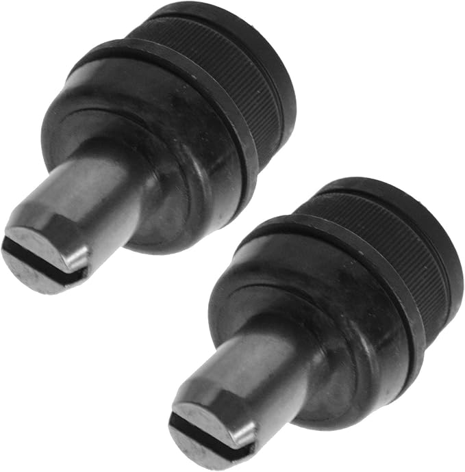 TRQ Front Upper Ball Joint Driver and Passenger Side Compatible with 1987-1996 Ford F-150 1987-1997 F-250 1997 HD F-350