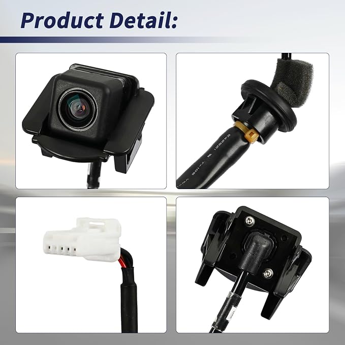 Backup Camera K015-67-RC0A K01567RC0A Rear View Back up Camera Compatible with Mazda CX-5 2013 2014 2015 2016 Park Assist Camera Replace K015-67-RC0 K01567RC0 MA1960108