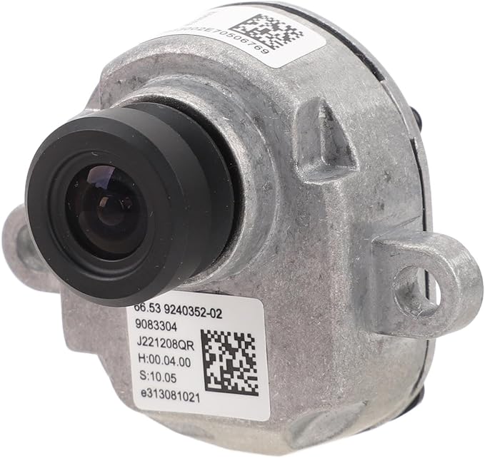 Front Bumper Side View Camera HD Wide Angle View 9240352 for X5 E70 X6 E71 F01 F02 F06 F07 F10 F11 F12 F13 F30 Right 66539240352‑02