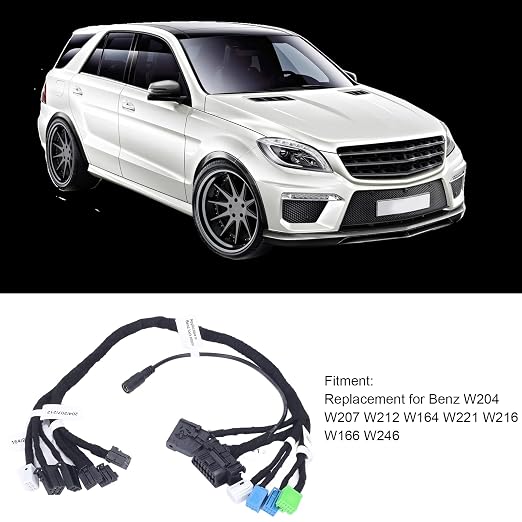 Car ELV Test Cable, Car 5 in 1 EIS ELV Test Cable Replacement W204 W207 W212 W164 W221 W216 W166 W246 Diagnostic Tools