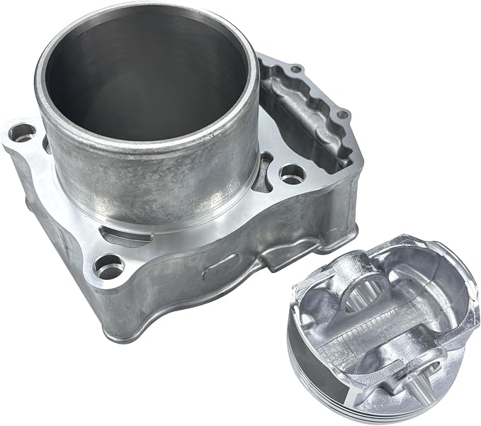 96.6mm Bore Engine Rebuild Kit Cylinder Piston Gasket Top End Kit Compatible with Polaris Sportsman 550 XP X2 EPS 2009-2014 3090202 3090173