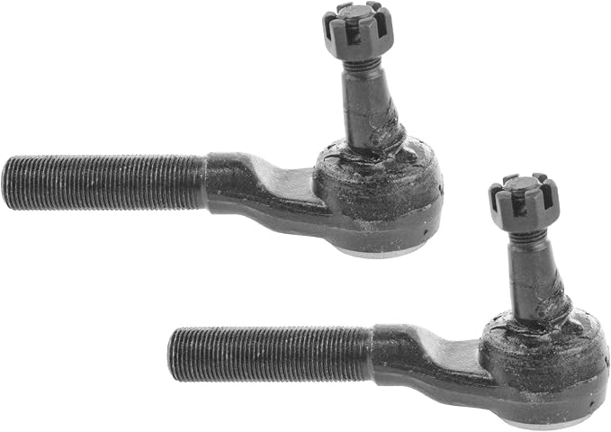 TRQ Front Inner Tie Rod Set 2 Piece Compatible with 1983-98 Chevrolet S10 83-94 S10 Blazer 95-98 Blazer 91-98 GMC Sonoma 83-90 S15 83-91 S15 Jimmy 92-98 Jimmy 96-98 Oldsmobile Bravada