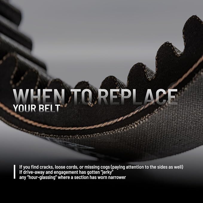 Polaris CVT Drive Belt Replacement for Select SPORTSMAN & RANGER, 3211077