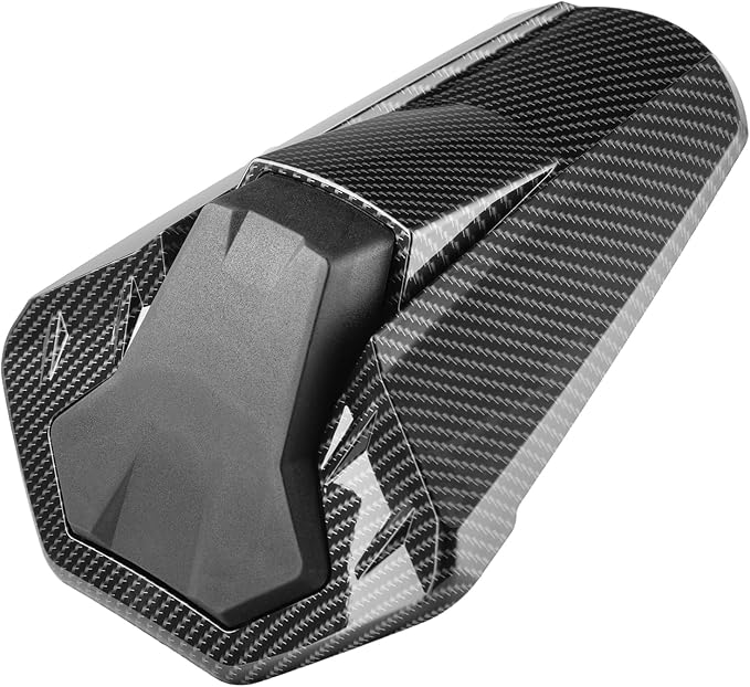 Rear Seat Cowl Fit for GSX-S1000 2021 2022 2023 2024 2025 2026, Carbon | Fast Easy Tool-less Installation, High Impact ABS Plastic, Weather-Resistant, Motorcycle Pillion Tail Fairing