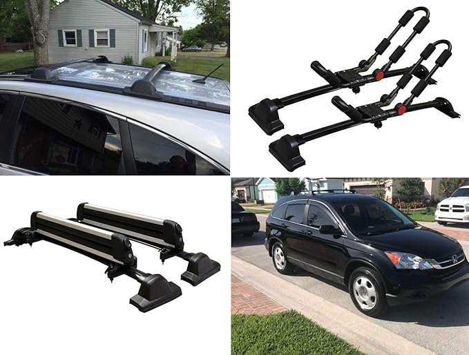 BRIGHTLINES Crossbars Roof Racks Cross Bars Replacement for 2007-2011 Honda CRV
