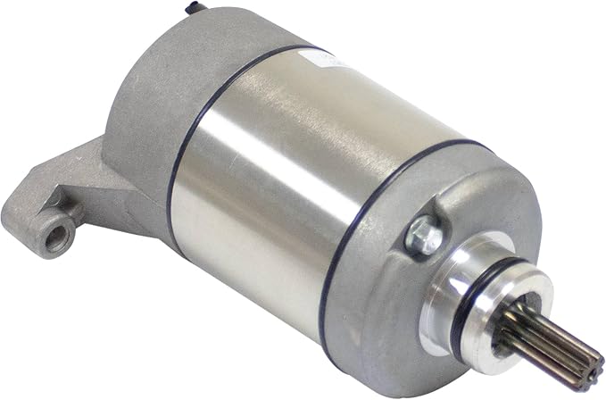 Starter Compatible with/Replacement for Yamaha Vstar, Stryker, Pmdd 12-Volt Cw 9-Spline, 5S7-81890-00-00