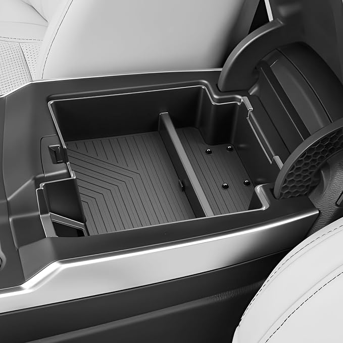 SKTU 2025 2026 RDX Center Console Organizer for 2025 2026 Acur a RDX (Base/Technology/A-Spec/Advance/A-Spec Advance) Console Tray Acur a RDX 2025 2026 Accessories ABS Durable Console Organizer