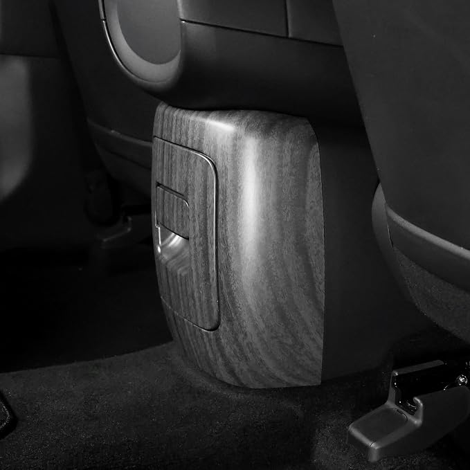 YOUTOOCAR Rear AC Vent Cover Compatible with Hyundai Palisade 2026 Accessories (Wood Grain)