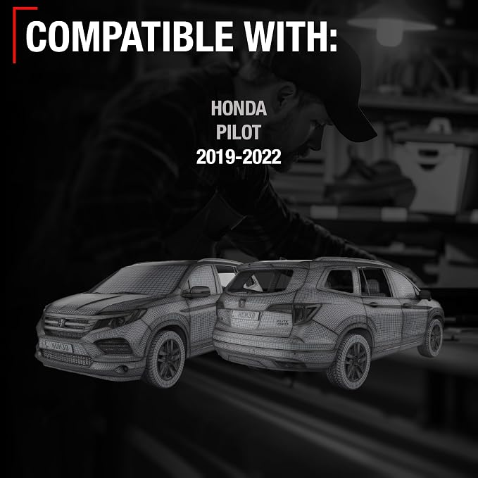Rear View Backup Camera, Reverse Park Assist - Compatible with 2019-2022 Honda Pilot - OEM 74810TG7A41, HO1960161