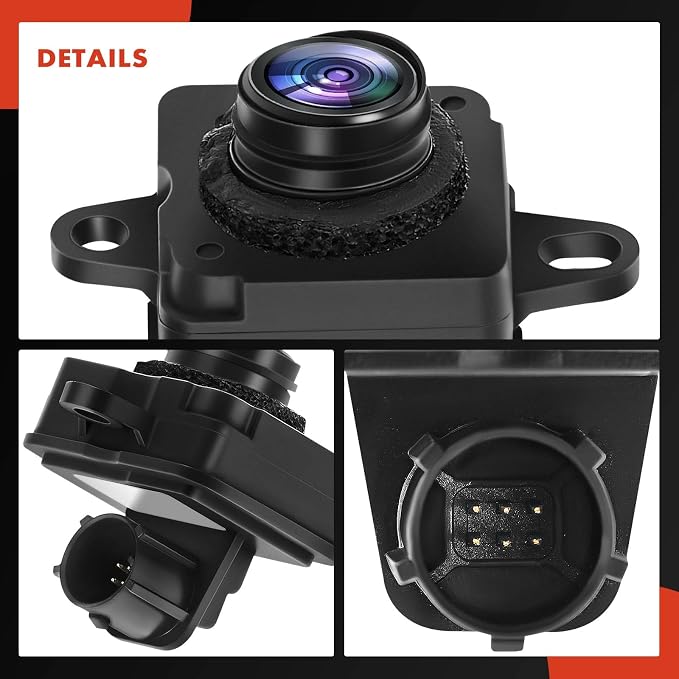 A-Premium Rear View Backup Camera Compatible with Ram | Parking Camera for 2015 2016 2017 ProMaster City