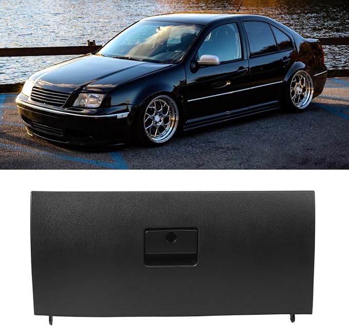 Car Console Glove Box Door Cover Premium Plastic Lid for MK4