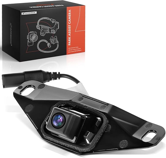 A-Premium Rear View Backup Camera Compatible with Toyota | Parking Camera for 2013 2014 2015 Sequoia - Replace# 86790-0C010