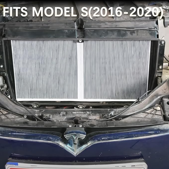 HEPA Air Filter for Tesla Model S 2016 2017 2018 2019 2020,Activated Carbon Intake Filter,cabin filter.Stronger Filtering, Unblocked Air Flow.
