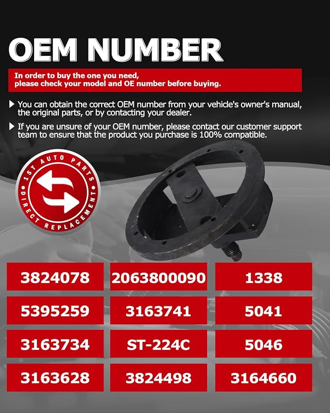 1ST Front & Rear Crankshaft Seal Remover & Installer with Wear Sleeve Installer Tool Set for Paccar PX-6, Cummins 3.9L 5.9L 6.7L 1989-2016, Replace OE: 3824078 5395259 3163734 3163628 3163741 ST-224C