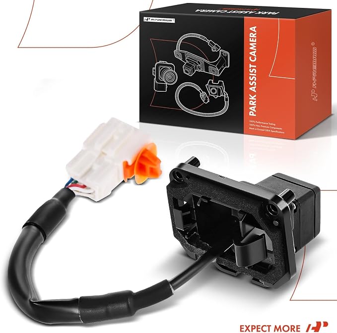 A-Premium Park Assist Camera Rear View Backup Reverse Camera Compatible with Select Honda Models - 2015-2016 CR-V CRV - Replace# 39530T0AA21