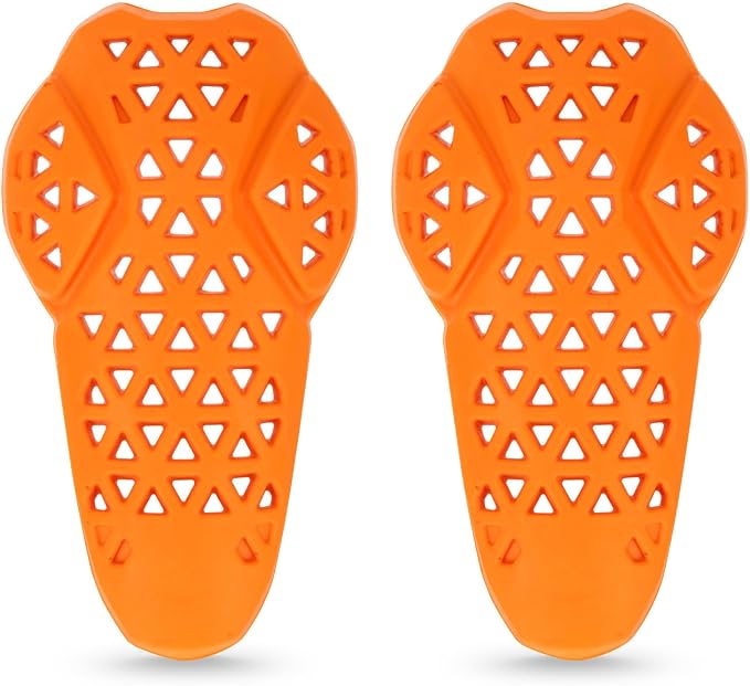 CE Level 2 Motorcycle Armor - PSLER CE Level 2 Motorcycle Armor Jacket Inserts Motorcycle Jacket Pads for Motorcycle Jackets,Elbow