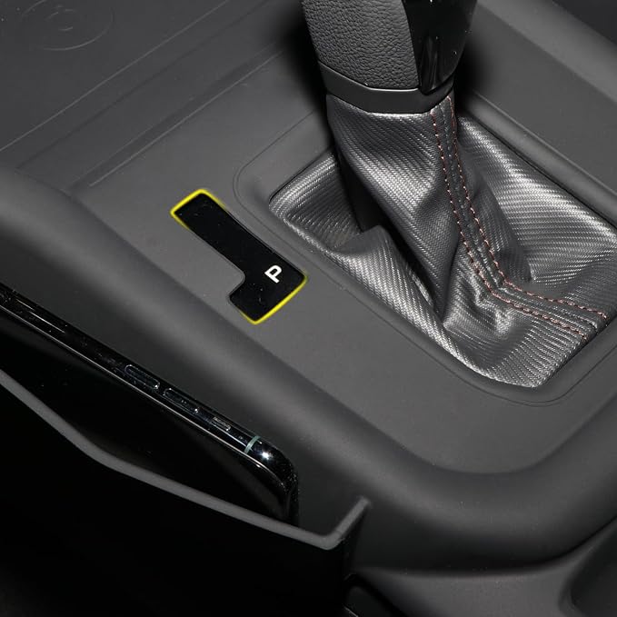 HIGH FLYING Car for Subaru Forester 2025 2026 Center Console Gear Shift Panel Silicone Rubber Overlays Protector Cover Organizer Storage Box 1PC (ONLY Fit LHD, NOT Fit Wilderness)