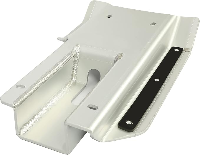 ALMULOO Swing Arm Skid Plate Guard Compatible with 1999-2014 Honda TRX400EX/400X ATV – Aluminum Protective Cover