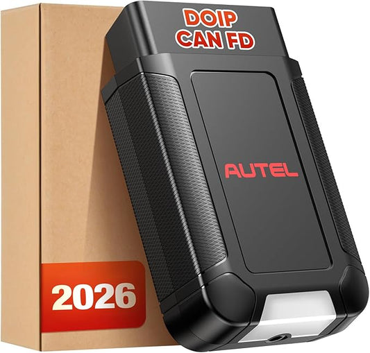 Autel MaxiVCI V150 Wireless Bluetooth Diagnostic Dongle, 2026 VCI 150 OBD2 Connector Adapter Car Communication Interface, Work w/Autel Scanner MK900BT MP900BT MP900Z-BT MP900TS MK900TS MX900TS TS900