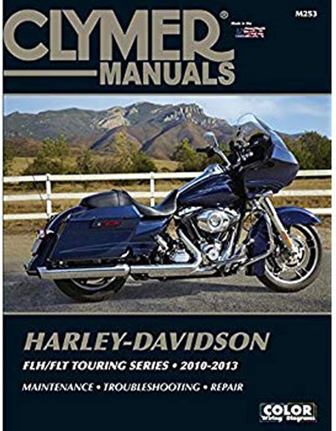 Clymer Touring Repair Manual M253