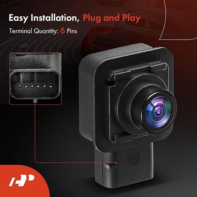 A-Premium Rear View Backup Camera Compatible with Ford | Parking Camera for 2015 2016 2017 F-150 F150 - Replace# FL3Z19G490D
