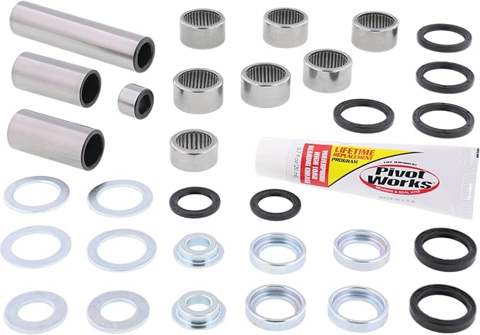 DB Electrical PWLK-Y31-000 Pivot Works Linkage Rebuild Kit Compatible with/Replacement for Yamaha Yz 422488