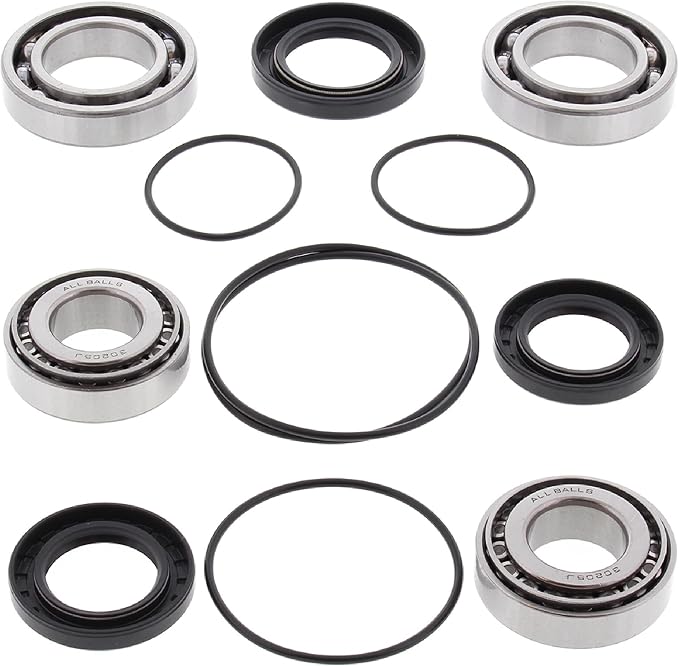 All Balls Racing 25-2093 Front Differential Kit Compatible with/Replacement for Kawasaki KAF 620 (Mule 3010 4x4) 2001-2008, Mule 4010 4x4 2018