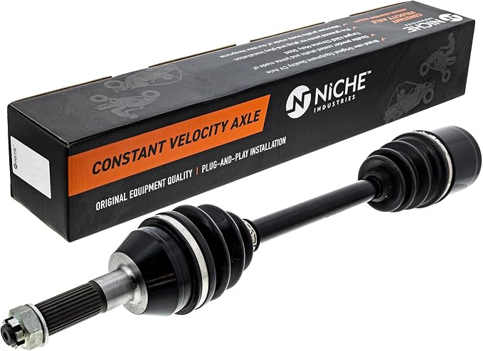 NICHE Rear CV Axle Half Drive Shaft for Polaris Ranger 500 570 530 Crew Full Size EPS 1334361