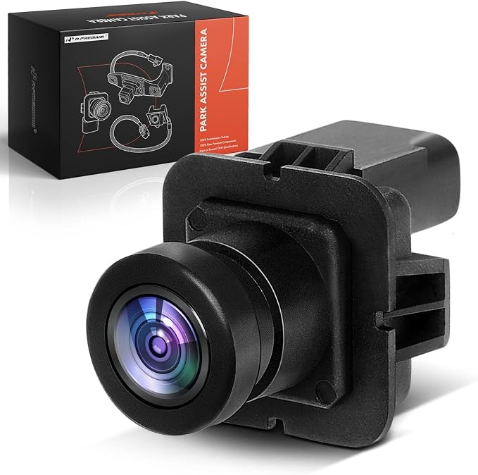 A-Premium Rear View Backup Camera Compatible with Lincoln | Parking Camera for 2015 2016 2017 2018 2019 MKC - Replace# EJ7Z19G490A