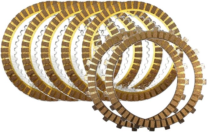 Road Passion Clutch Friction Plates 7 pcs for SUZUKI M109R VZR1800 2006-2011