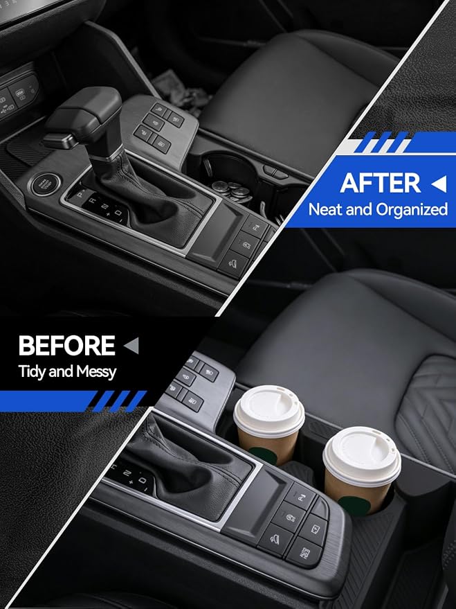 for NQ5 Center Console Cup Holder 2026 Sportage NQ5 Accessories Control Cupholder Insert Durable Organizer