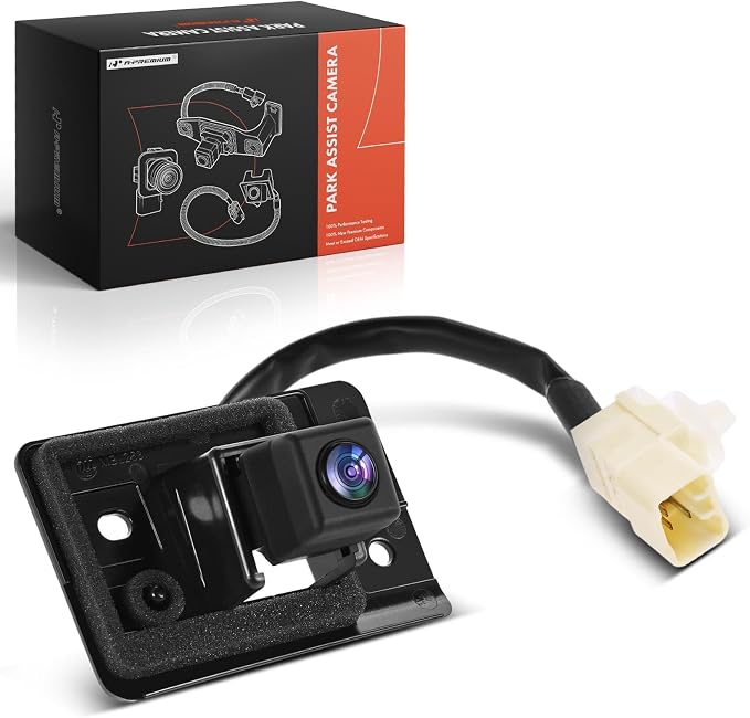 A-Premium Rear View Backup Camera Compatible with Mitsubishi | Parking Camera for 2014-2015 Outlander - Replace# 8781A043