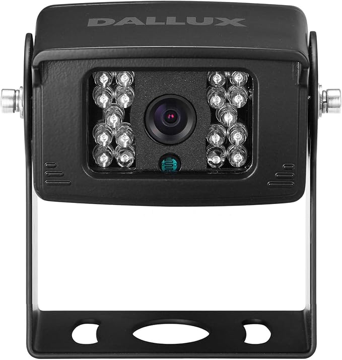Digital Wireless Backup Camera,Heavy Duty Vehicle Rearview Reverse Waterproof Night Vision Camera for Truck Bus Travel Trailer Pickup Van Oversize Truck Fifth Wheel RV Campers Motor Home