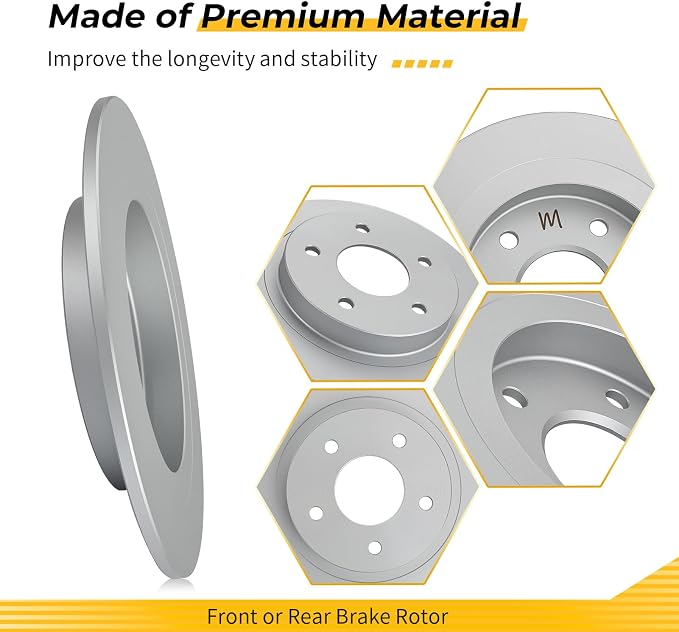M MATI Front or Rear Brake Rotor for Polairs X-pedition XP XP5 A-DV RZR Pro RZR Turbo Ranger X-D 1500 2023-2025 1914169