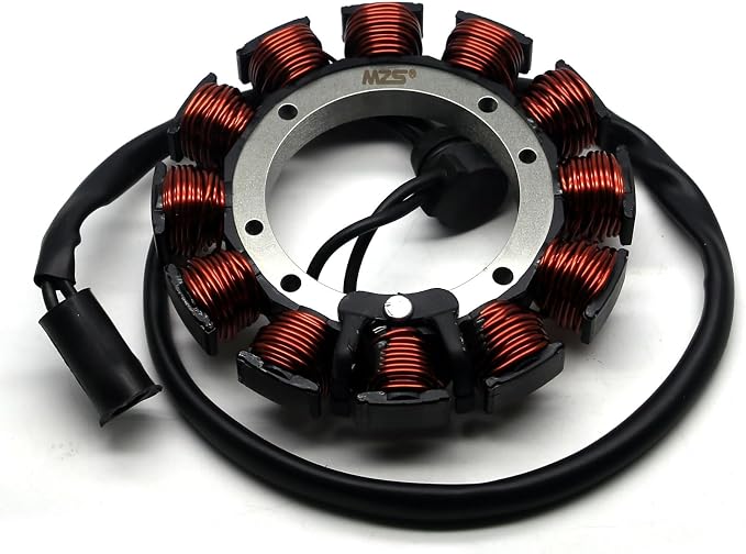MZS Motorcycle Electric Stator Coil 29967-89 22A Compatible With Sportster 883 1991-2006 / Sportster 1200 1991-2006
