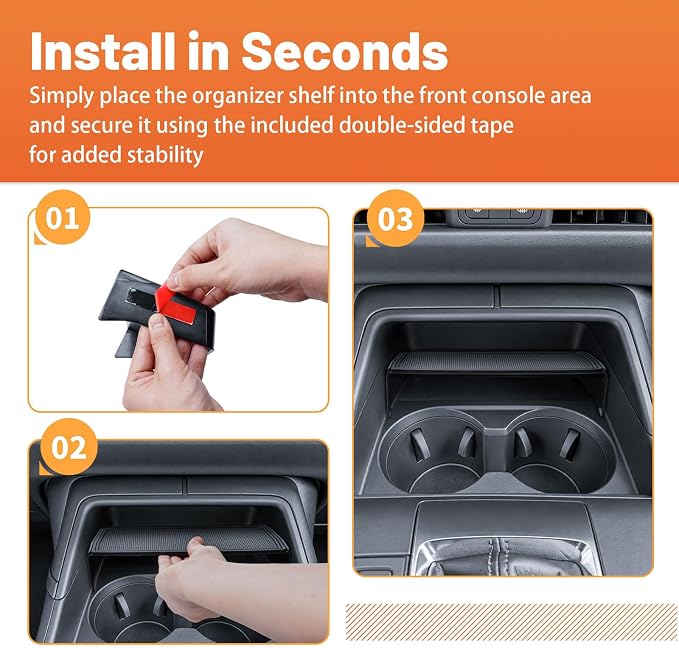 Front Center Console Organizer and Center Console Organizer for 2026 Mazda CX-5 Accessories