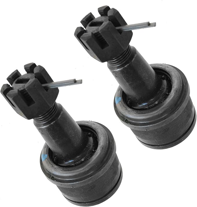 TRQ Front Lower Ball Joint Set Compatible with 2000-2005 Ford Excursion 1999-2022 F-250 Super Duty F-350 Super Duty
