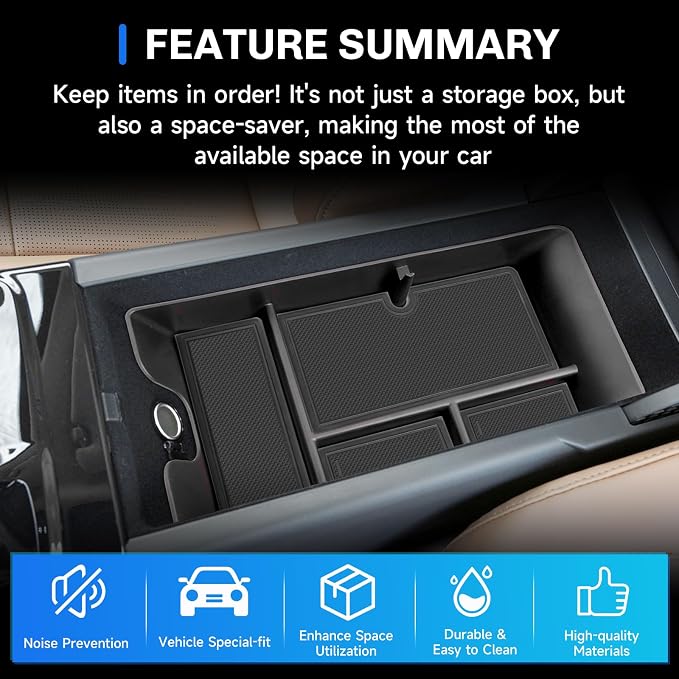 SXCY 2PCS for 2026 Toyota Camry Center Console Organizer + Cup Holder Insert 2025 2026 Camry Accessories for 2025 2026 Toyota Camry Center Console Drink Holder Adapter TPE Cup Holder Limiter